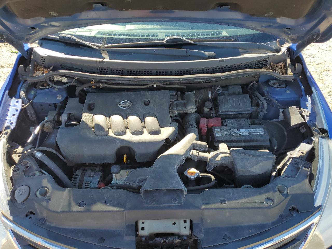 2011 Nissan Versa VIN 3N1BC1CP8BL434609 Copart auction photo, rear end damage thumbnail 13