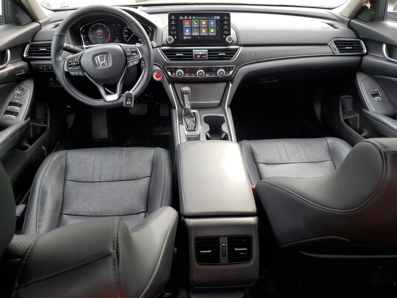 2018 Honda Accord VIN 1HGCV1F93JA028737 Copart auction photo, side damage thumbnail 8