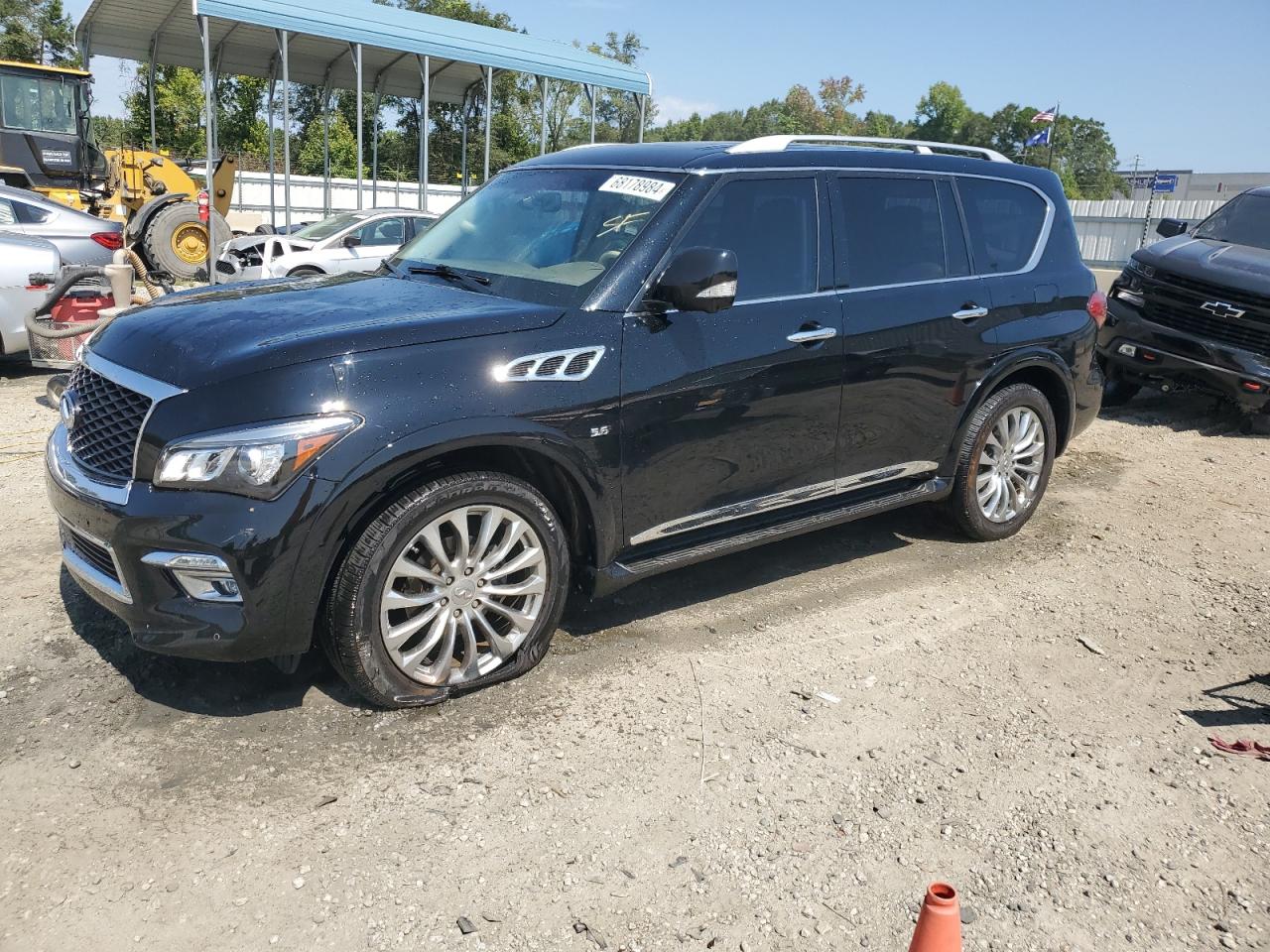 2015 Infiniti QX80 VIN JN8AZ2NEXF9081219