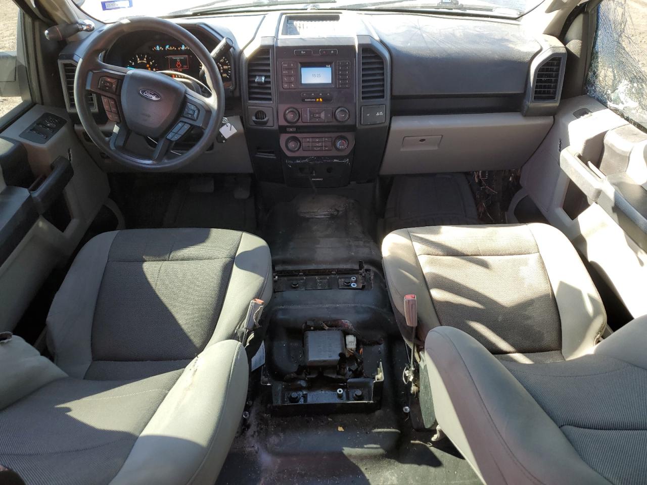 2018 Ford F-150 VIN 1FTEW1C58JKE60756 Copart auction photo, all over damage thumbnail 8