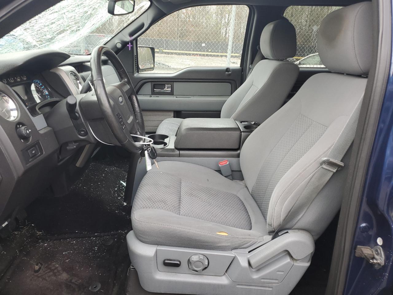 2012 Ford F-150 VIN 1FTEW1CM3CFC90468 Copart auction photo, front end / minor dent/scratches damage thumbnail 7