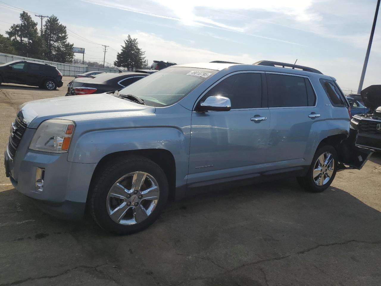2014 GMC Terrain VIN 2GKFLWE38E6257160