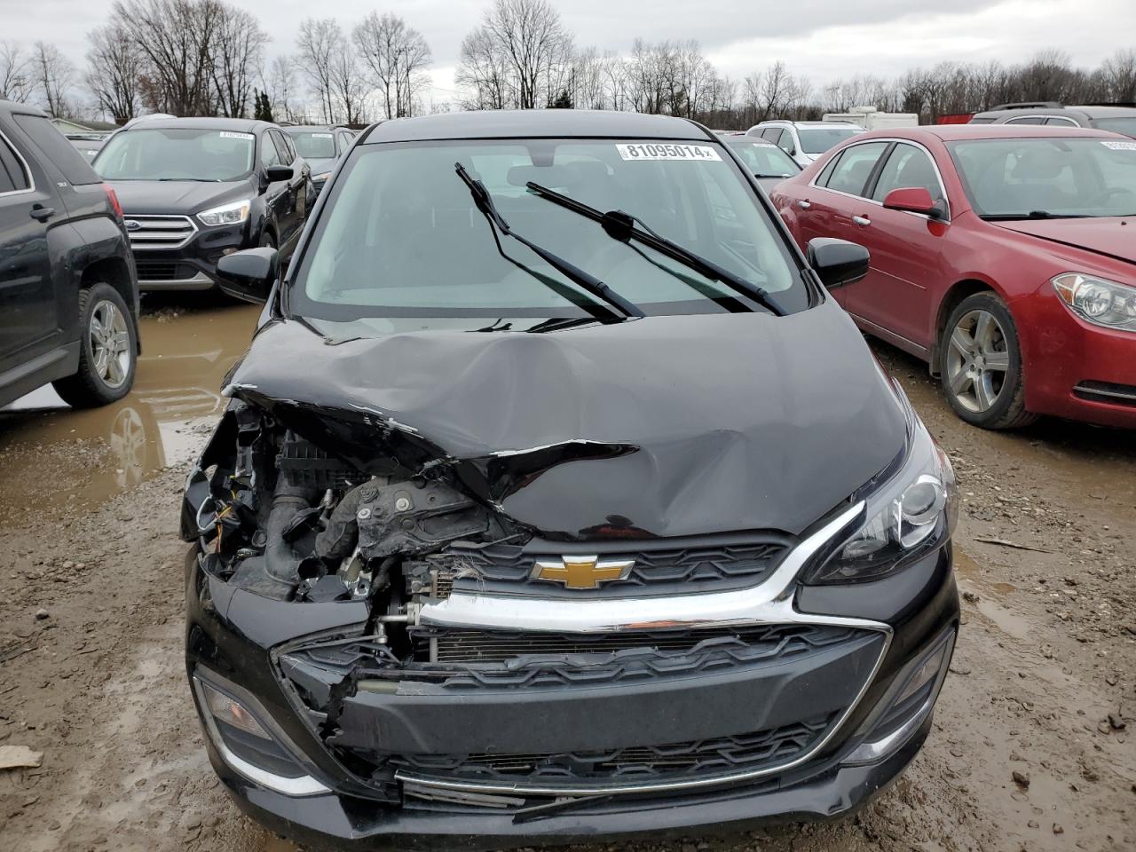 2020 Chevrolet Spark VIN KL8CD6SA4LC447212 Copart auction photo, side / mechanical damage thumbnail 5