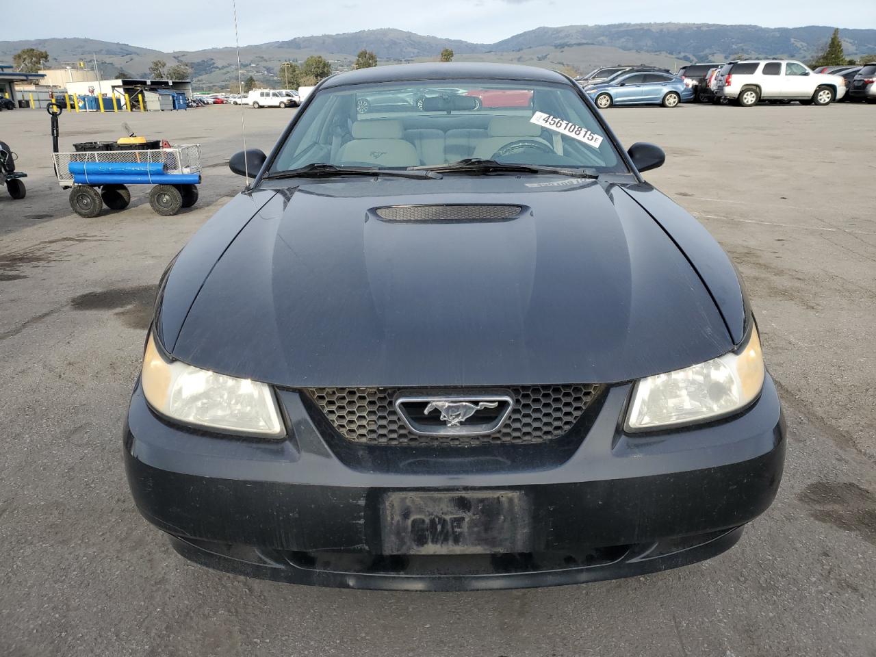 1999 Ford Mustang VIN 1FAFP4044XF218987 Copart auction photo, minor dent/scratches damage thumbnail 5