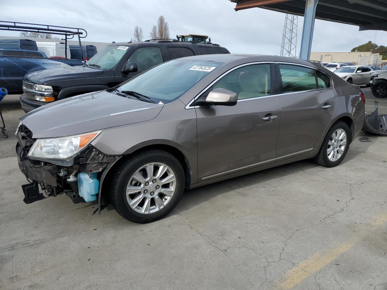 2012 Buick LaCrosse VIN 1G4GB5E39CF148203