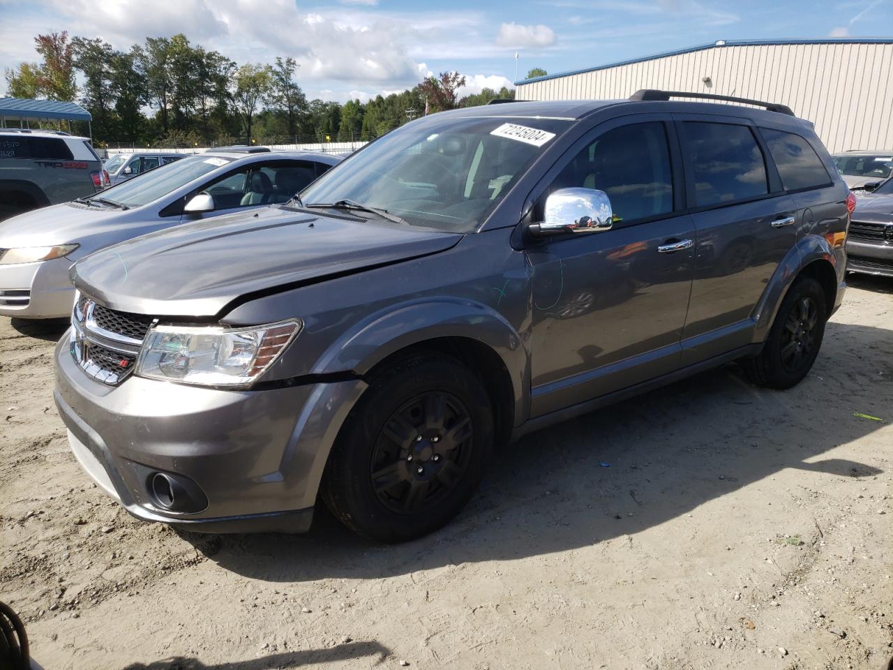 2013 Dodge Journey VIN 3C4PDCBB0DT585836