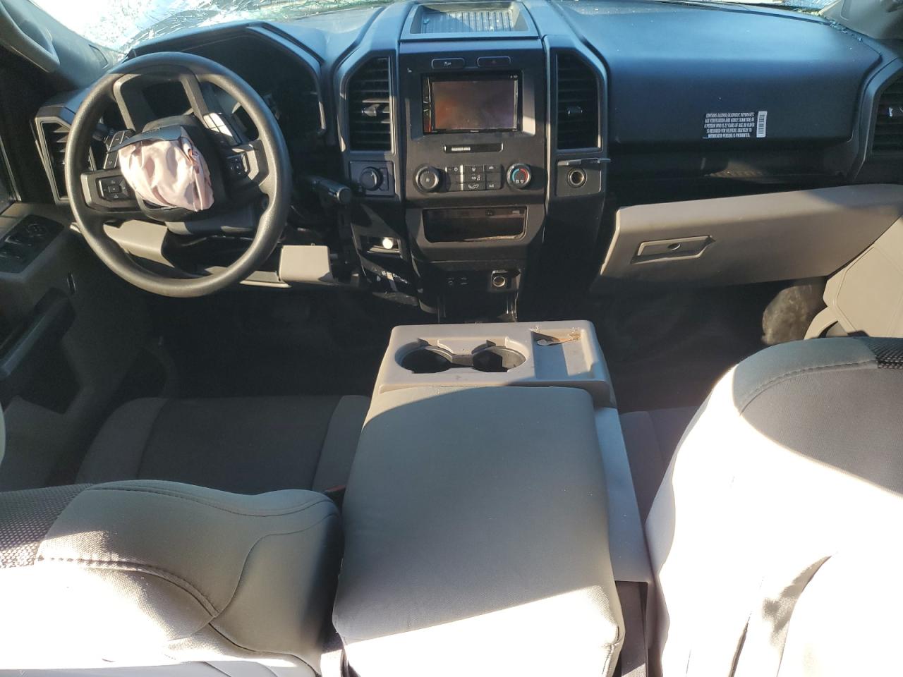 2015 Ford F-150 VIN 1FTEW1EF1FFD02099 Copart auction photo, front end / undercarriage damage thumbnail 8