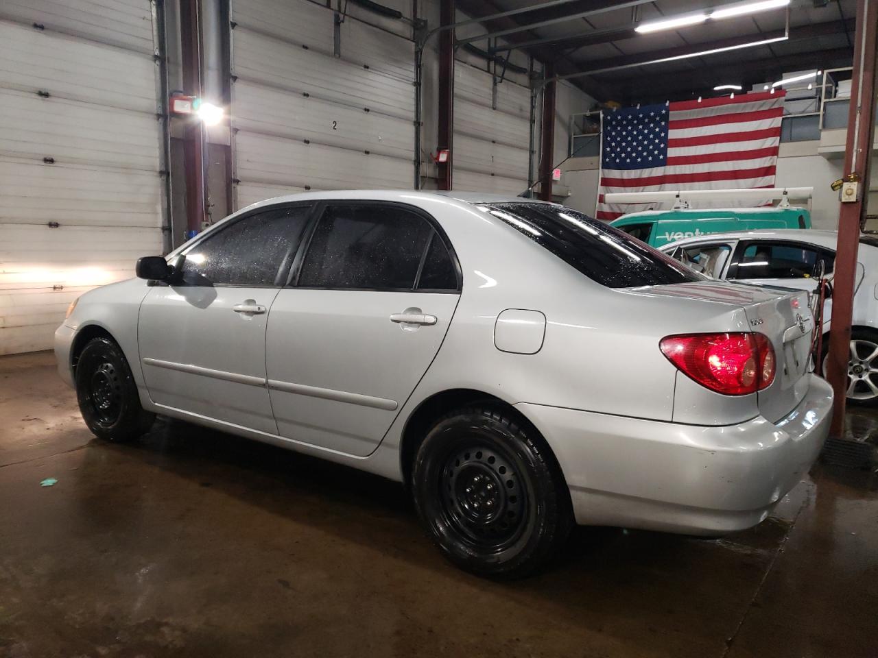 2008 Toyota Corolla VIN 2T1BR32E28C900604 Copart auction photo, side / minor dent/scratches damage thumbnail 2