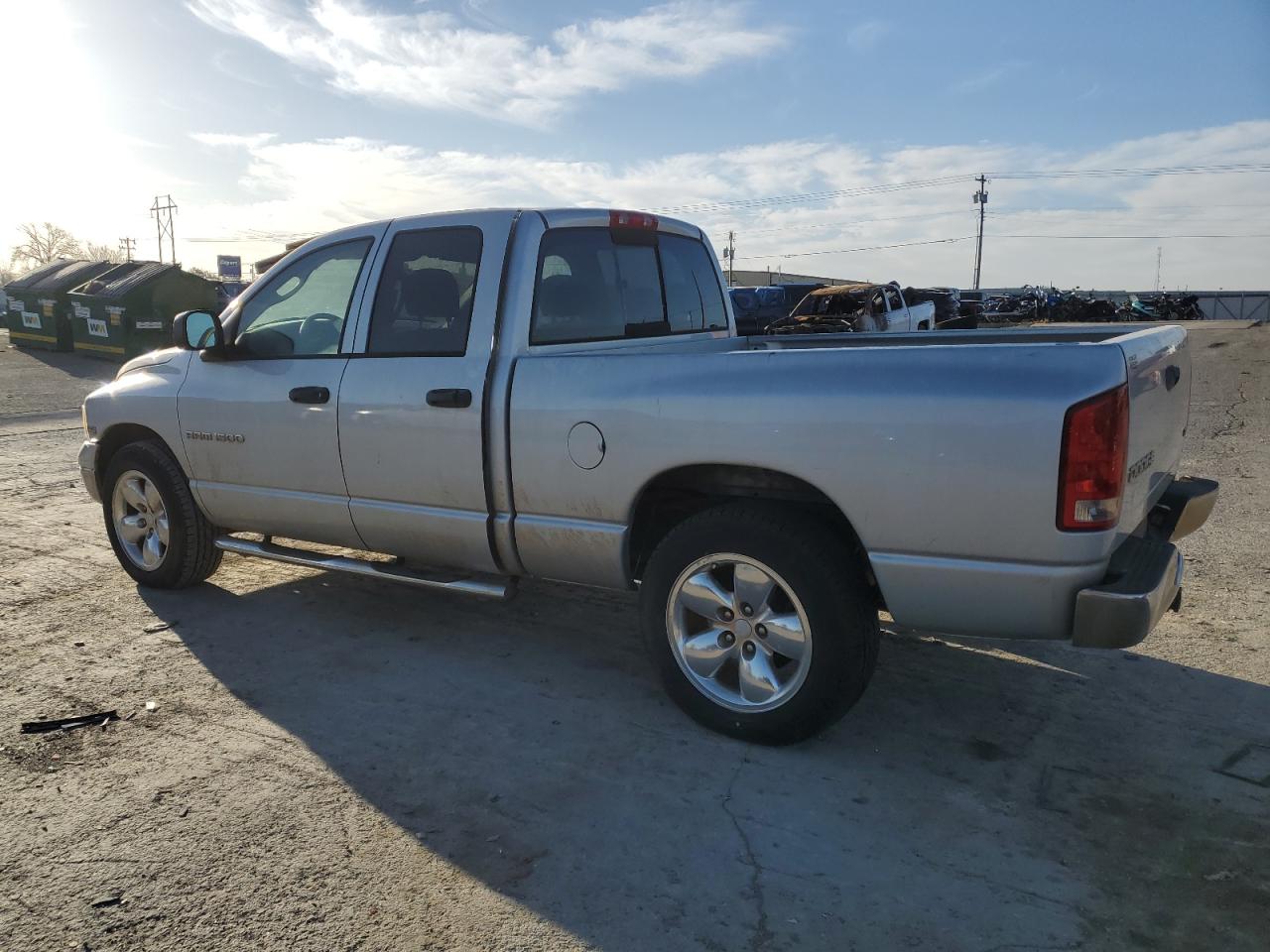 2004 Dodge RAM VIN 1D7HA18D24S743224 Copart auction photo, rear end / minor dent/scratches damage thumbnail 2