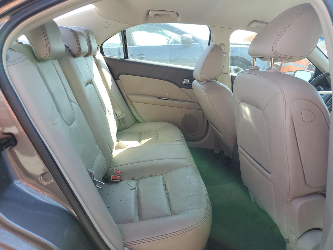 2010 Ford Fusion VIN 3FAHP0JAXAR399884 Copart auction photo, rear end / top/roof damage thumbnail 10