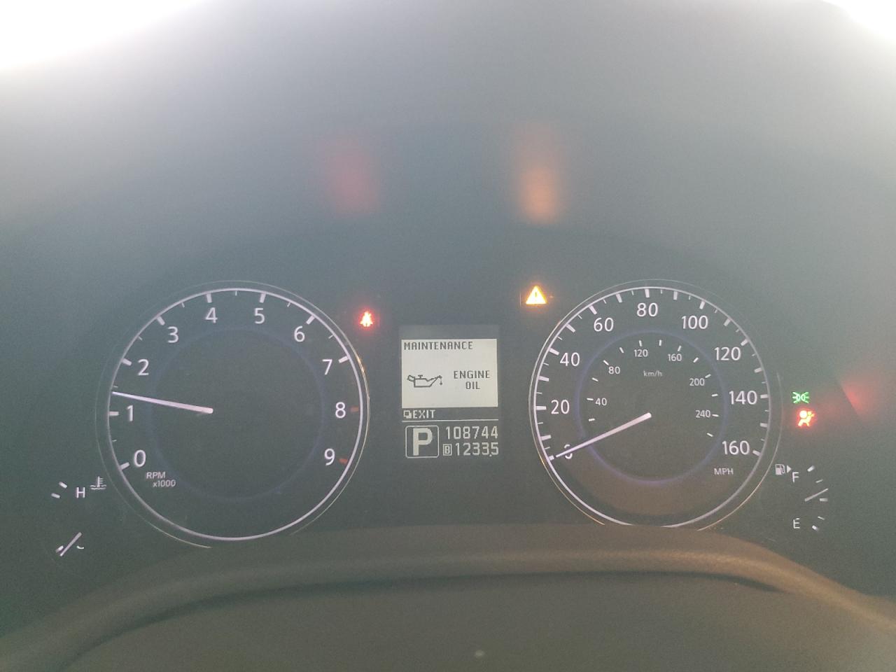 2015 Infiniti Q40 VIN JN1CV6AP4FM502608 Copart auction photo, normal wear damage thumbnail 9