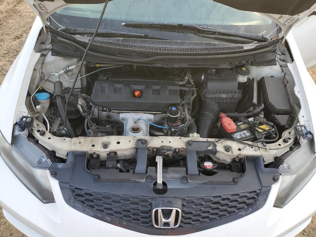 2012 Honda Civic VIN 2HGFG3B8XCH549877 Copart auction photo, rear end / minor dent/scratches damage thumbnail 11
