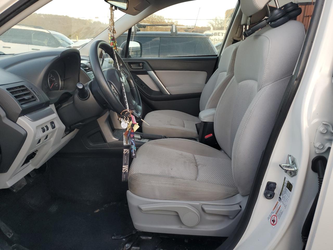 2015 Subaru Forester VIN JF2SJABC8FH446945 Copart auction photo, front end damage thumbnail 7