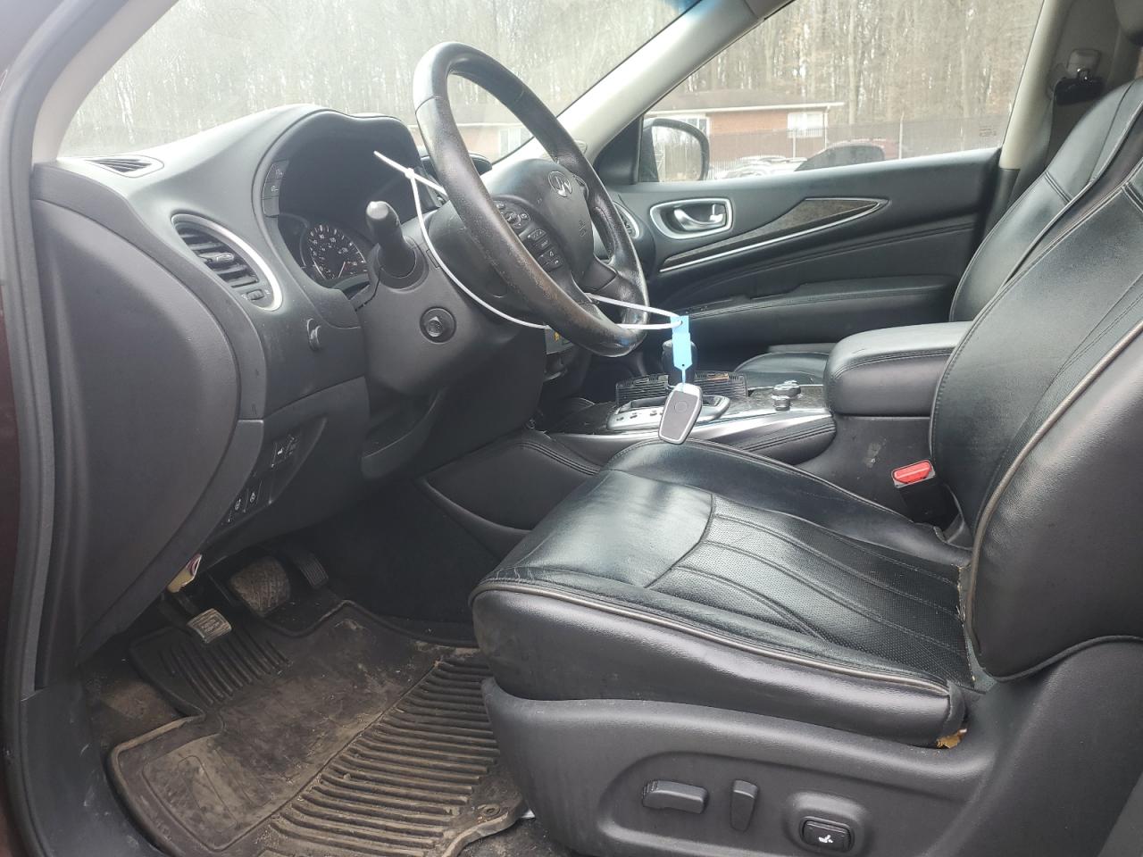 2014 Infiniti QX60 VIN 5N1AL0MM4EC528375 Copart auction photo, minor dent/scratches damage thumbnail 7