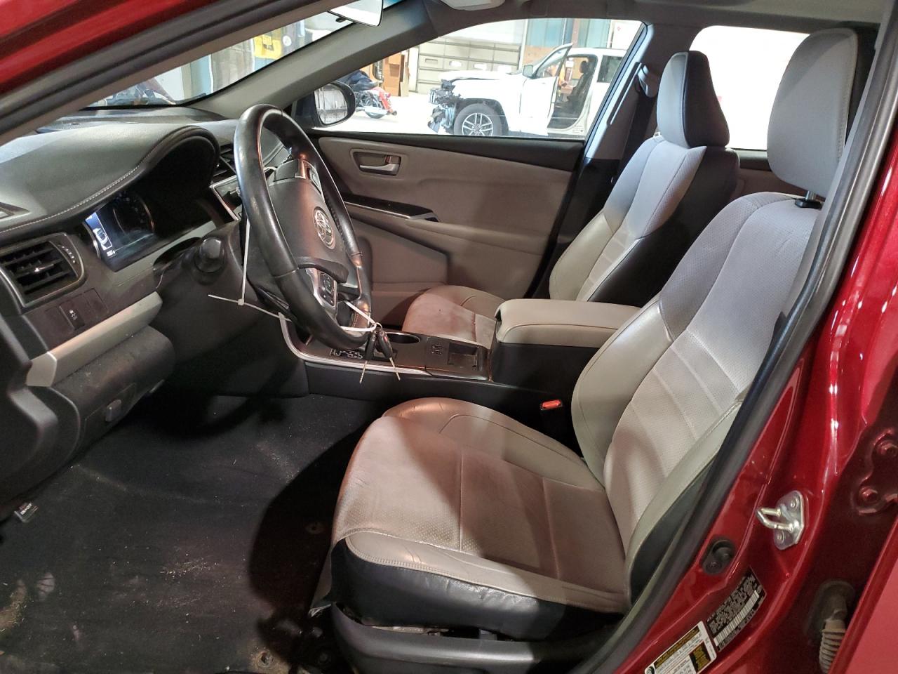 2015 Toyota Camry VIN 4T1BF1FK8FU955602 Copart auction photo, front end / minor dent/scratches damage thumbnail 7