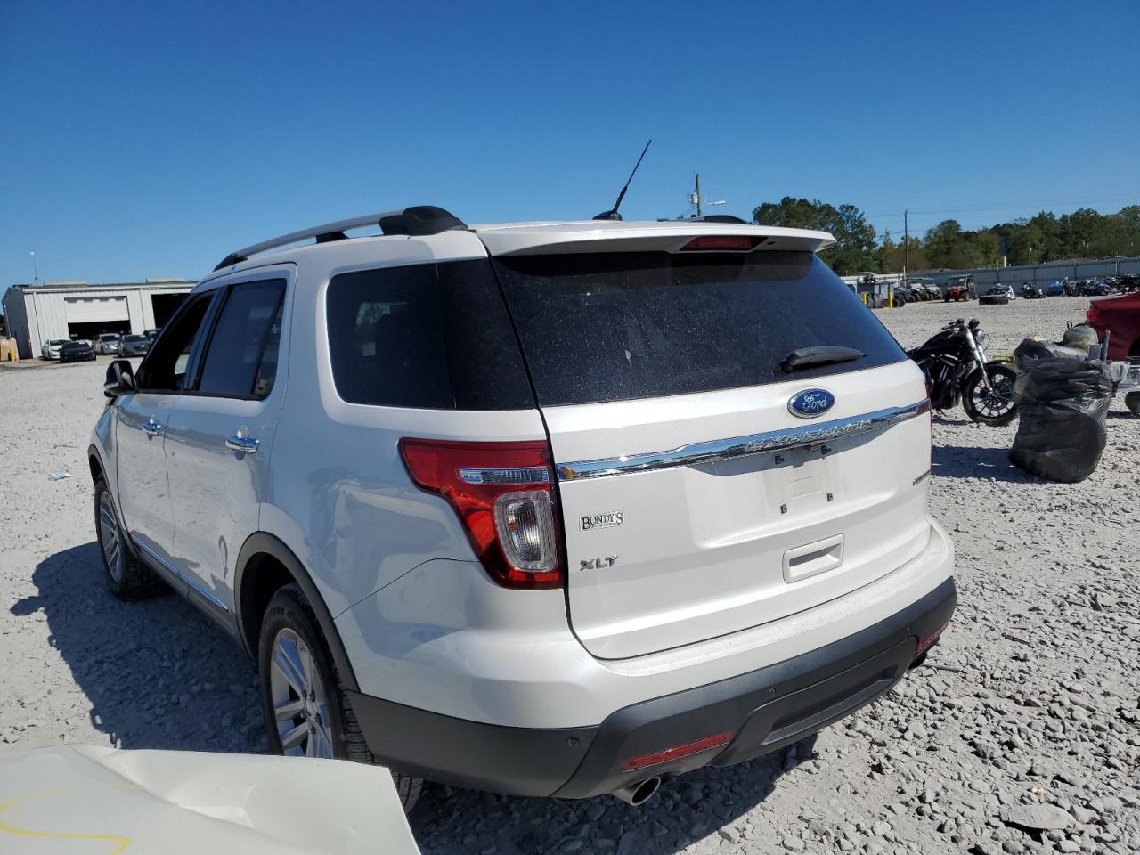 2015 Ford Explorer VIN 1FM5K7D85FGB46608 Copart auction photo, front end damage thumbnail 2
