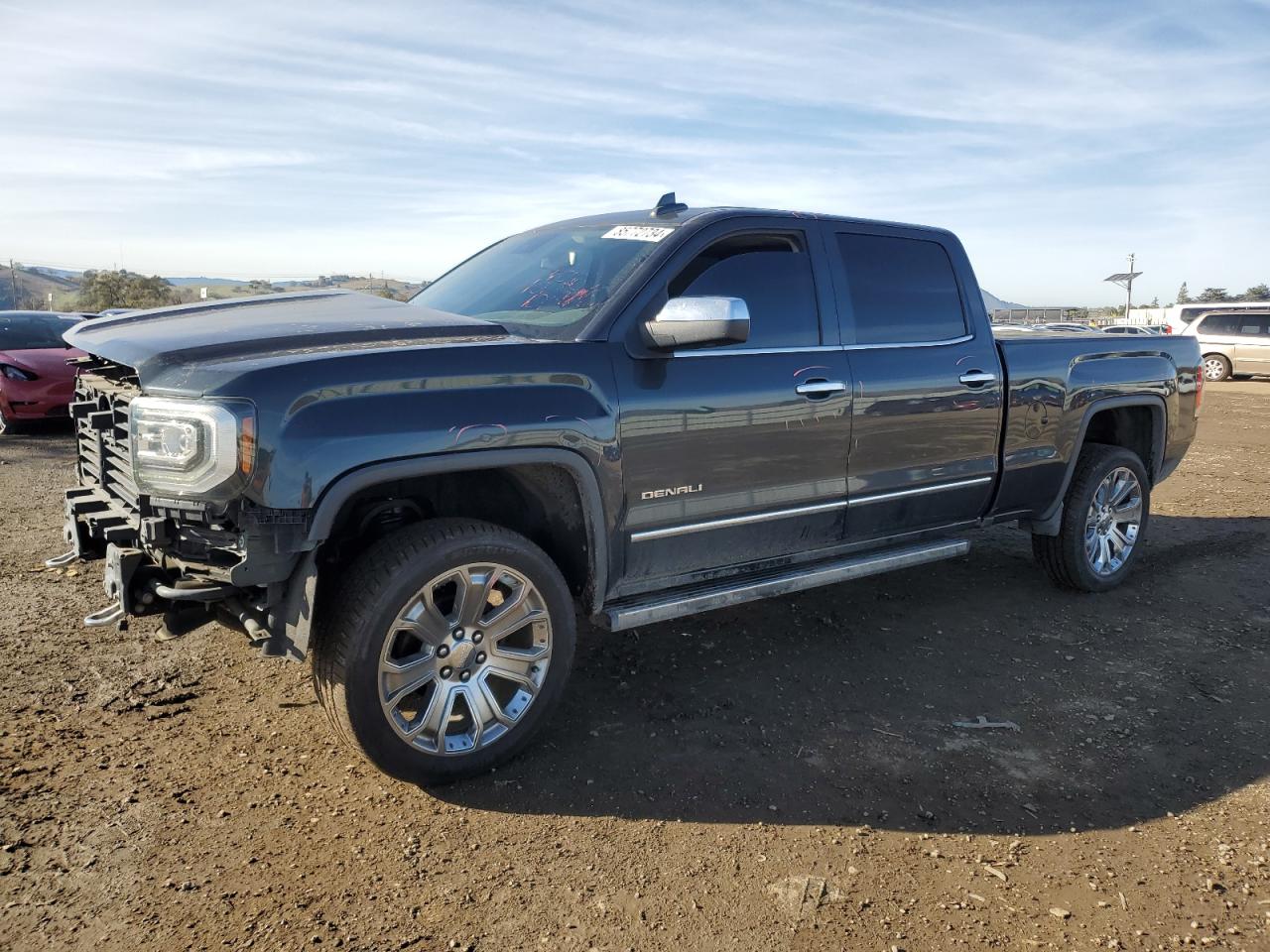 2018 GMC Sierra VIN 3GTU2PEJ1JG249376