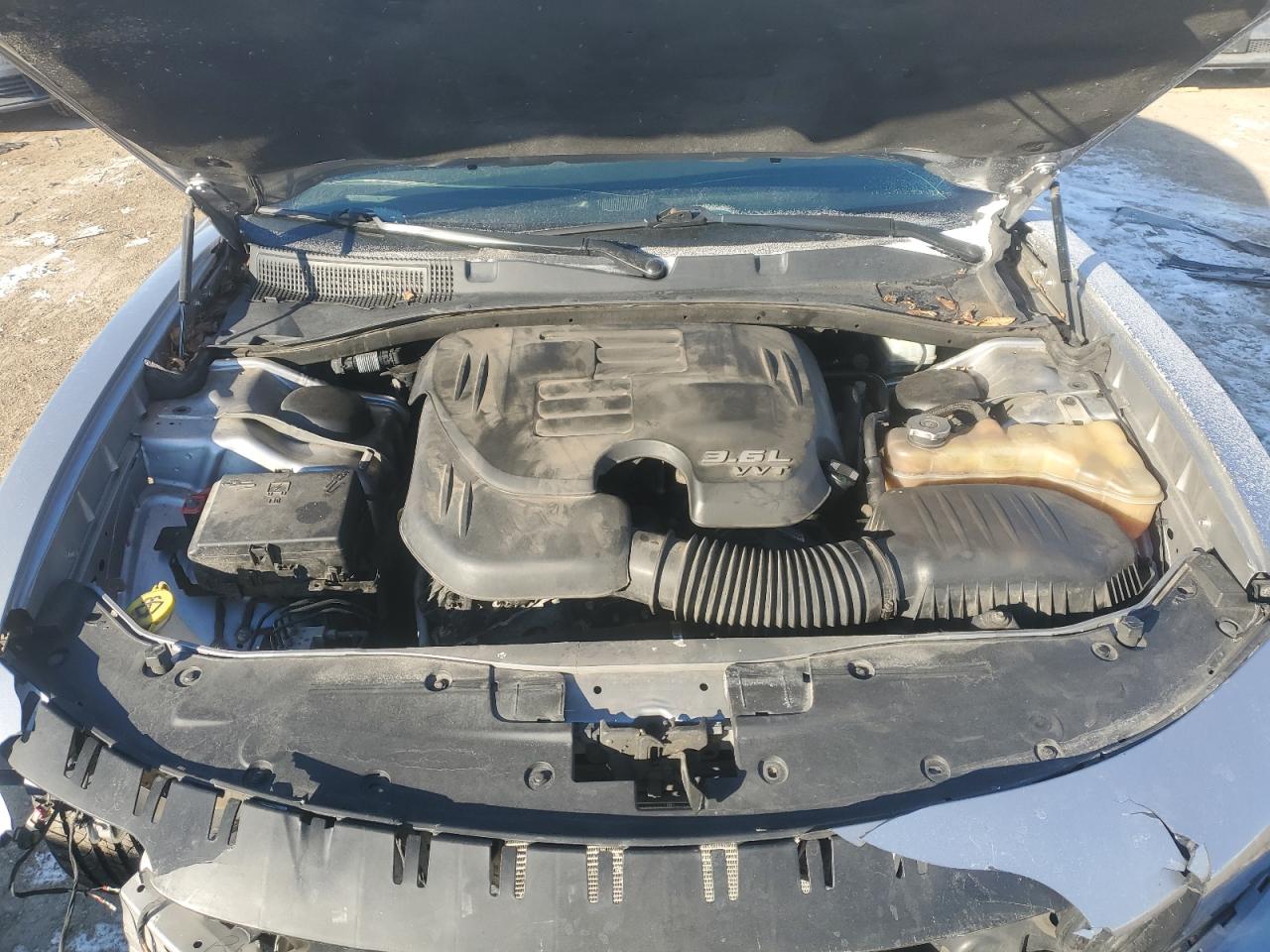 2016 Dodge Charger VIN 2C3CDXHG6GH323832 Copart auction photo, front end damage thumbnail 11