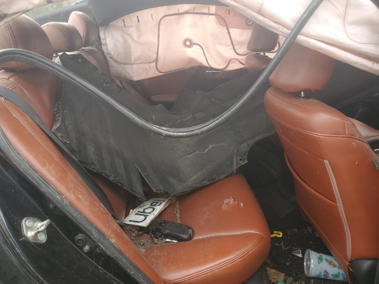 2016 Honda Accord VIN 1HGCR2F50GA169278 Copart auction photo, all over damage thumbnail 10