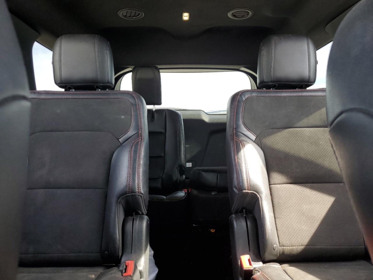 2018 Ford Explorer VIN 1FM5K7D89JGC23456 Copart auction photo, rear end / undercarriage damage thumbnail 10
