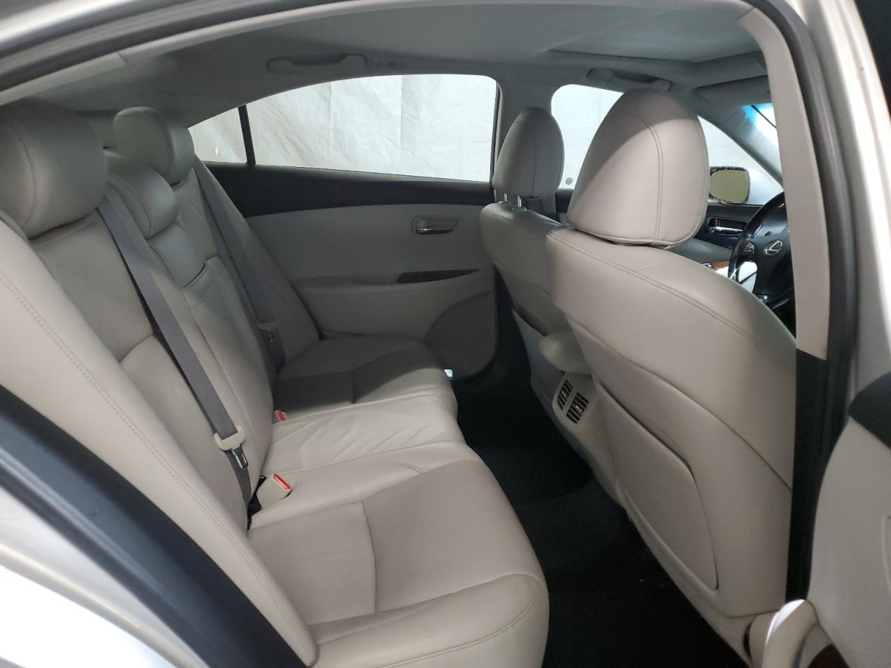 2010 Lexus ES VIN JTHBK1EG6A2351224 Copart auction photo, front end / side damage thumbnail 10