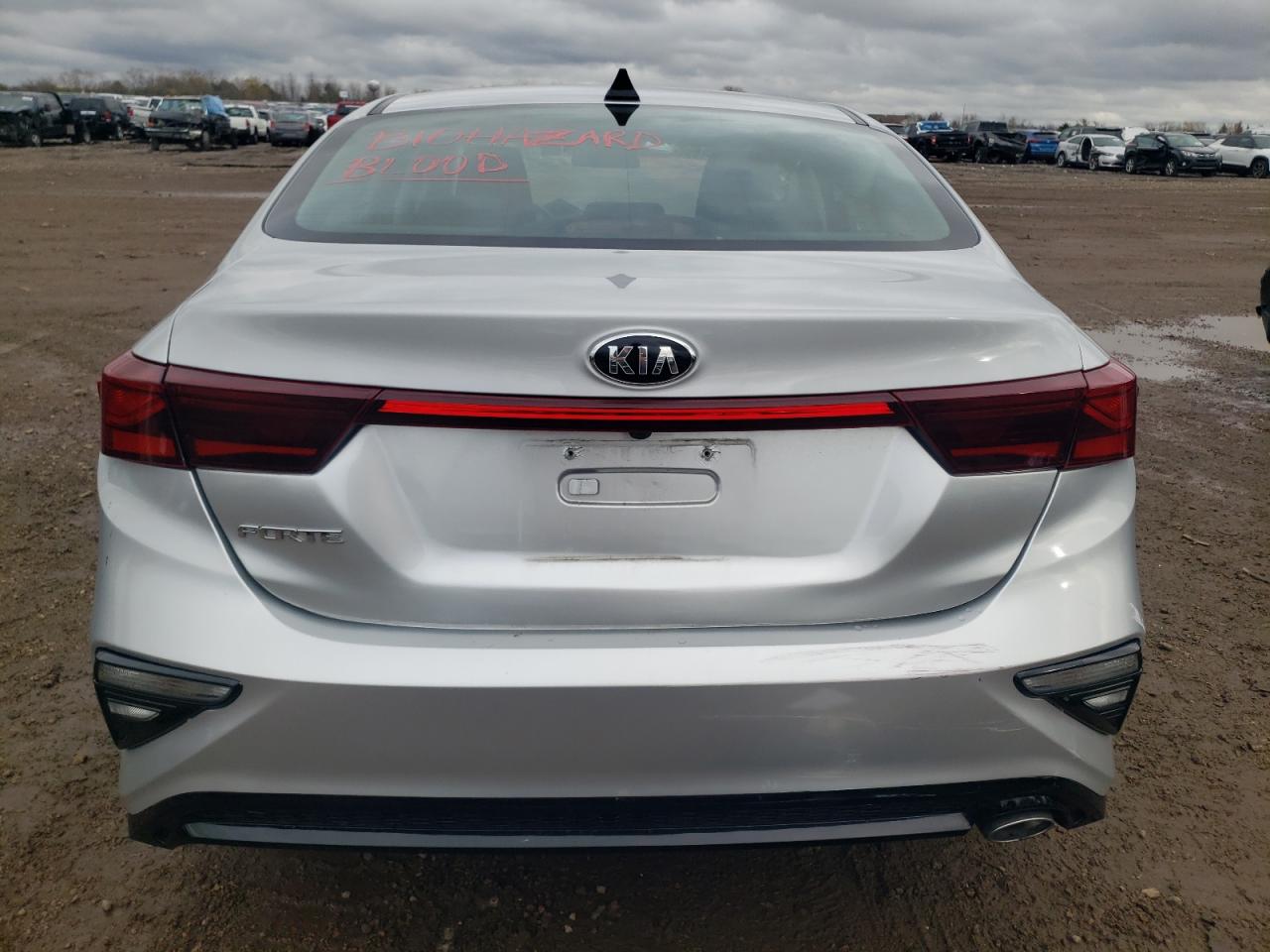 2021 KIA Forte VIN 3KPF24AD4ME354873 Copart auction photo, front end / undercarriage damage thumbnail 6