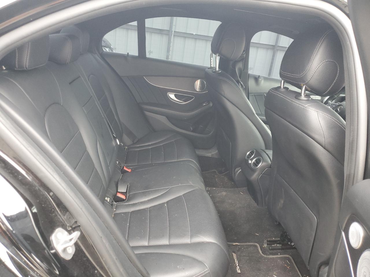 2020 Mercedes-Benz C-klasse VIN W1KWF8EB6LR584086 Copart auction photo, side / minor dent/scratches damage thumbnail 10