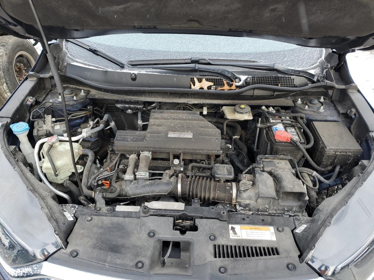 2019 Honda CR-V VIN 5J6RW2H56KL022842 Copart auction photo, all over damage thumbnail 12