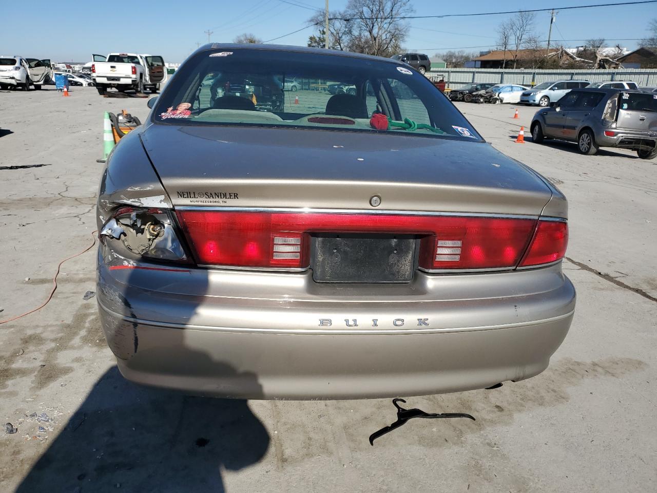 2002 Buick Century VIN 2G4WS52J521129135 Copart auction photo, front end damage thumbnail 6