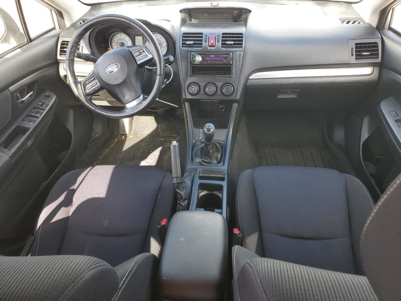 2013 Subaru Impreza VIN JF1GPAL60D1843248 Copart auction photo, front end / minor dent/scratches damage thumbnail 8