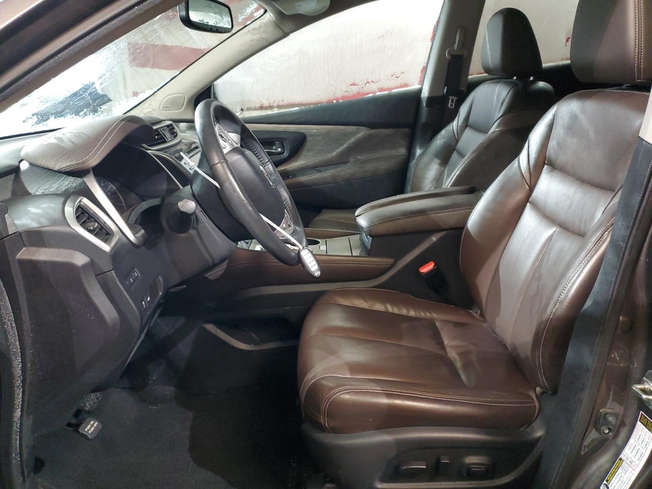 2016 Nissan Murano VIN 5N1AZ2MH8GN100913 Copart auction photo, front end / minor dent/scratches damage thumbnail 7