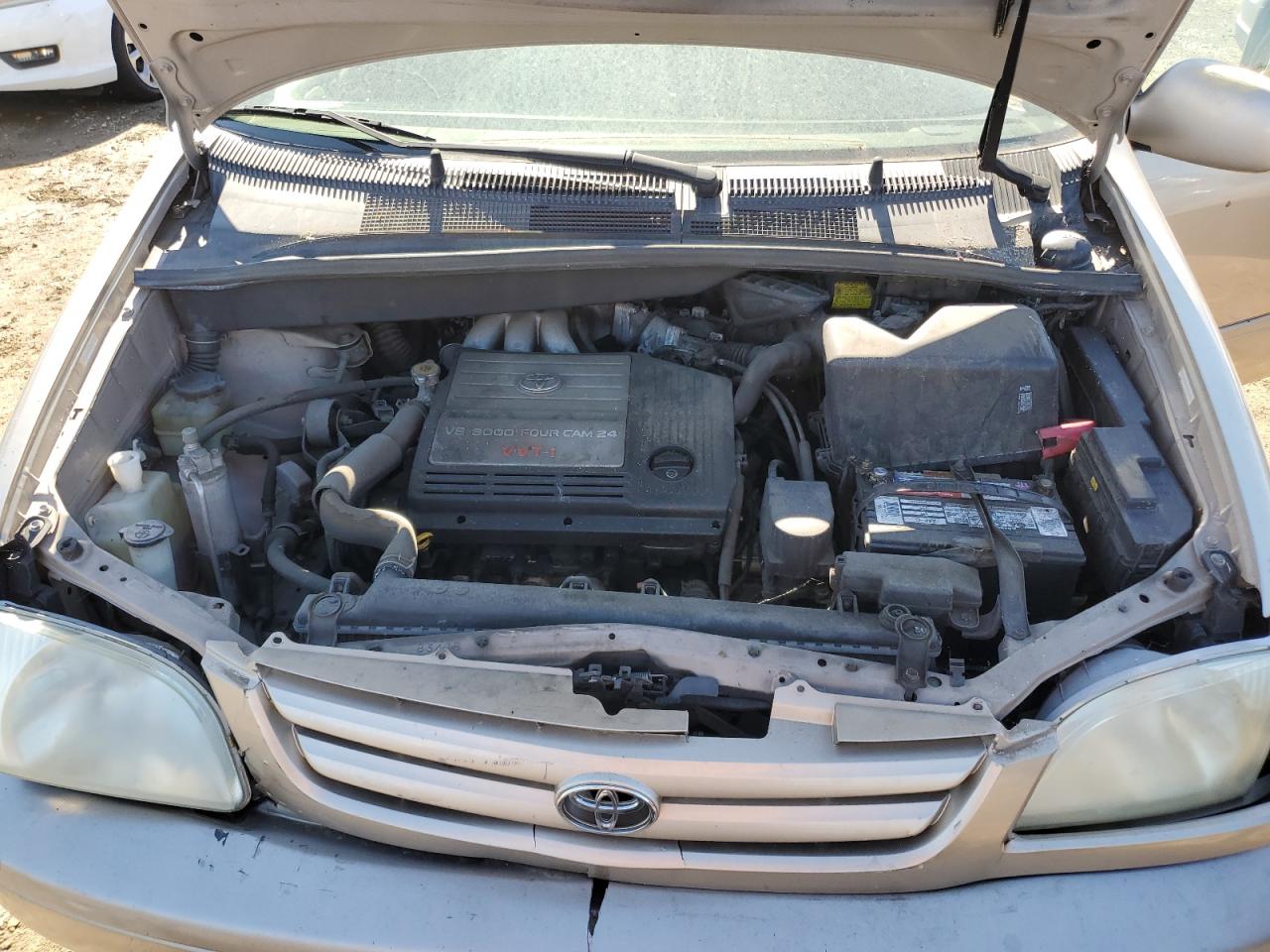 2003 Toyota Sienna VIN 4T3ZF13C93U523275 Copart auction photo, rear end / front end damage thumbnail 12
