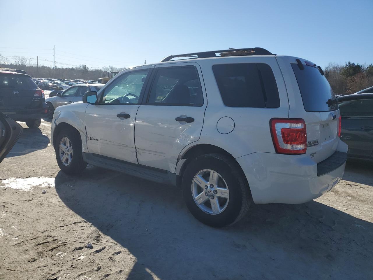 2009 Ford Escape VIN 1FMCU49339KA99173 Copart auction photo, mechanical / side damage thumbnail 2