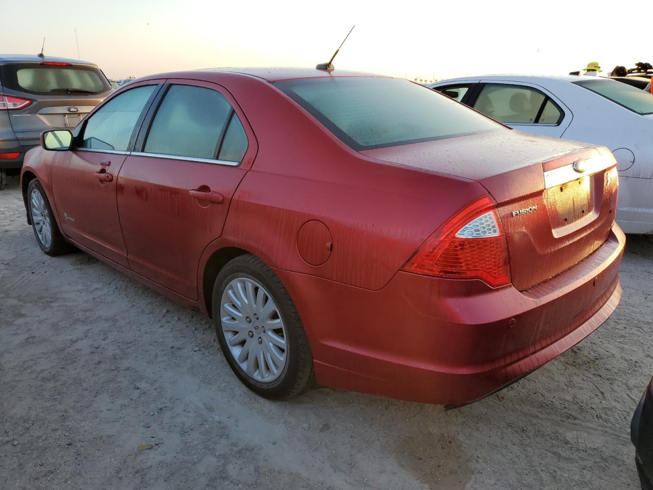 2011 Ford Fusion VIN 3FADP0L33BR188704 Copart auction photo, water/flood damage thumbnail 2