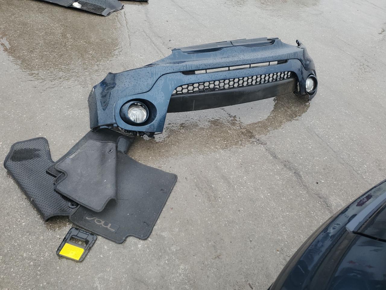 2017 KIA Soul VIN KNDJP3A5XH7416829 Copart auction photo, front end damage thumbnail 13