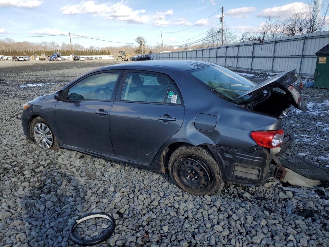 2012 Toyota Corolla VIN 2T1BU4EE5CC844120 Copart auction photo, all over damage thumbnail 2