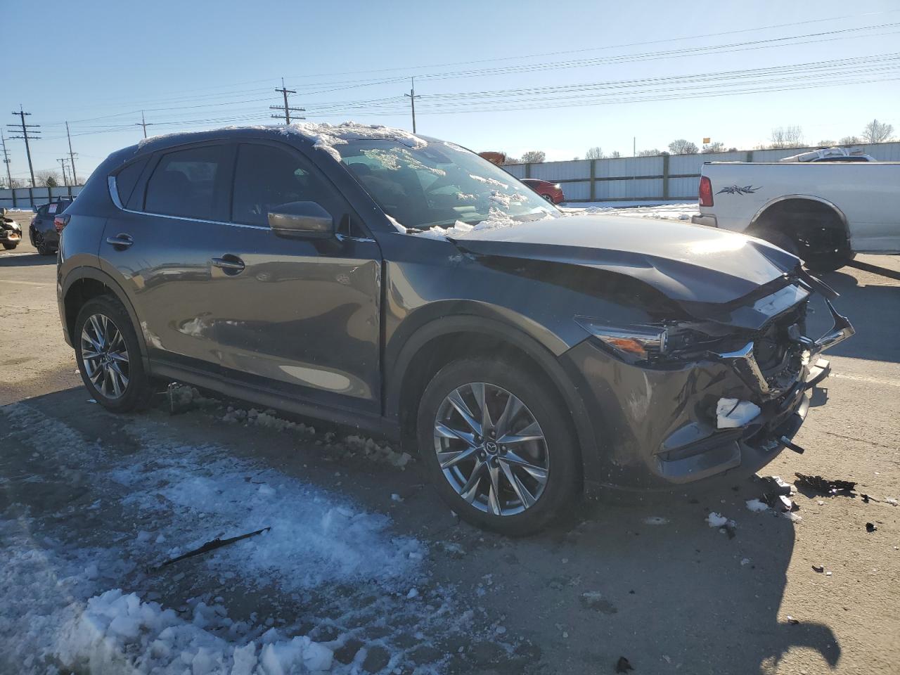 2019 Mazda CX-5 VIN JM3KFBEY9K0536389 Copart auction photo, all over / mechanical damage thumbnail 4