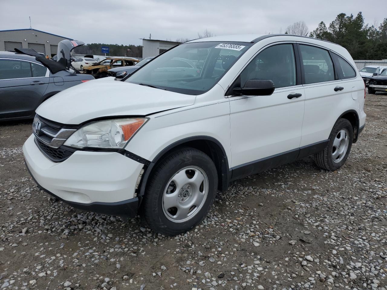 2010 Honda CR-V VIN 3CZRE3H37AG701912