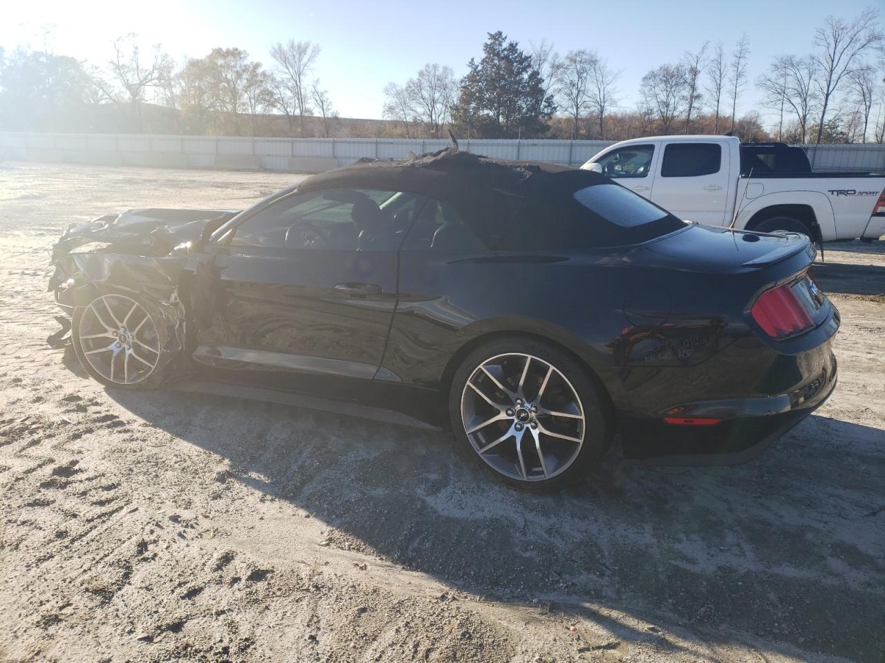 2015 Ford Mustang VIN 1FATP8FF0F5346845 Copart auction photo, all over damage thumbnail 2