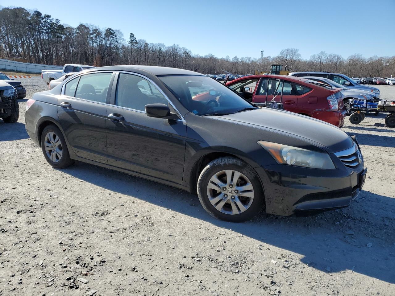 2012 Honda Accord VIN 1HGCP2F6XCA128682 Copart auction photo, all over / minor dent/scratches damage thumbnail 4