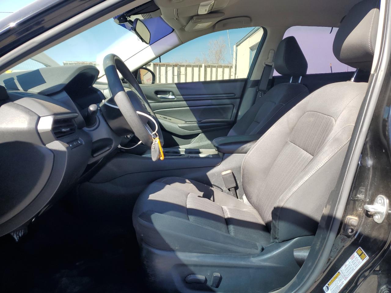 2021 Nissan Altima VIN 1N4BL4BV7MN311777 Copart auction photo, rear end damage thumbnail 7