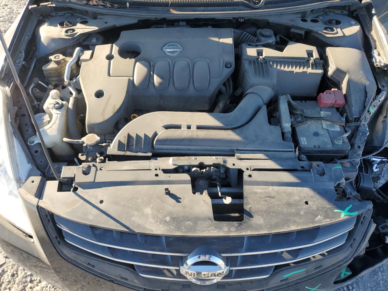2011 Nissan Altima VIN 1N4AL2AP8BN401052 Copart auction photo, front end / side damage thumbnail 11