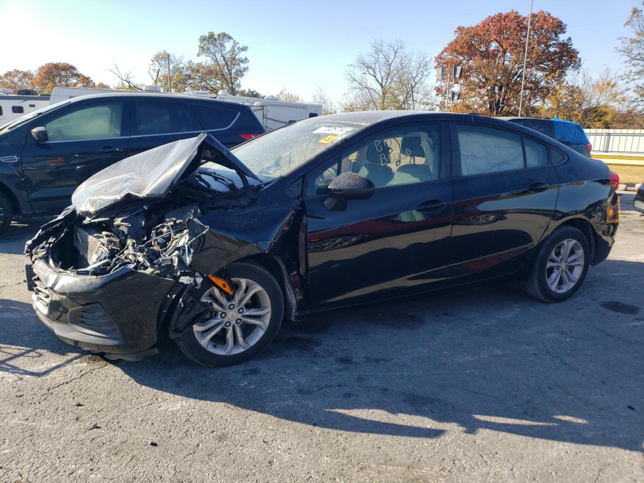 2019 Chevrolet Cruze VIN 1G1BC5SM6K7130896