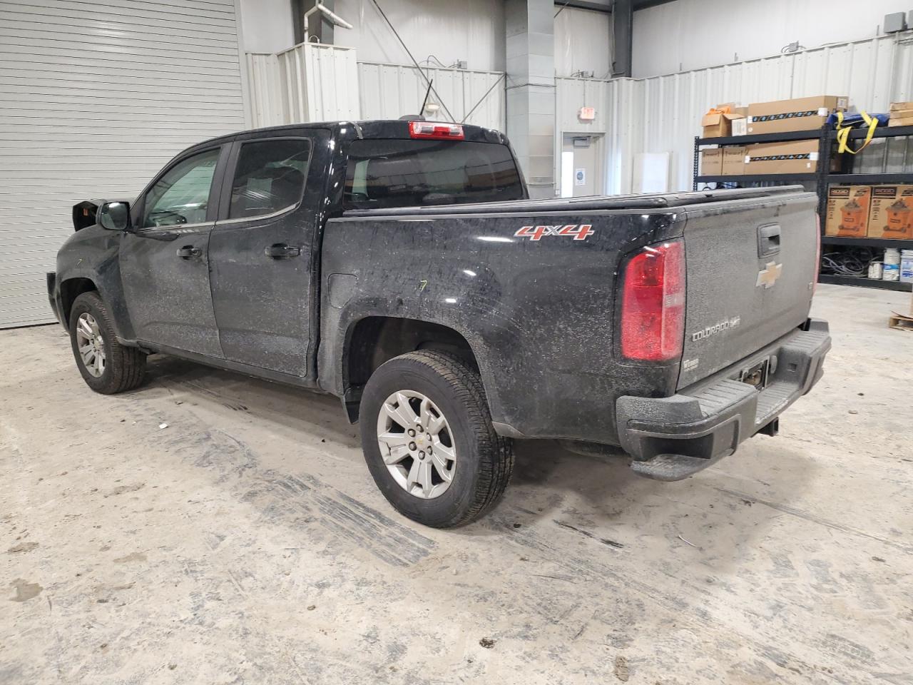 2020 Chevrolet Colorado VIN 1GCGTCENXL1109432 Copart auction photo, front end damage thumbnail 2