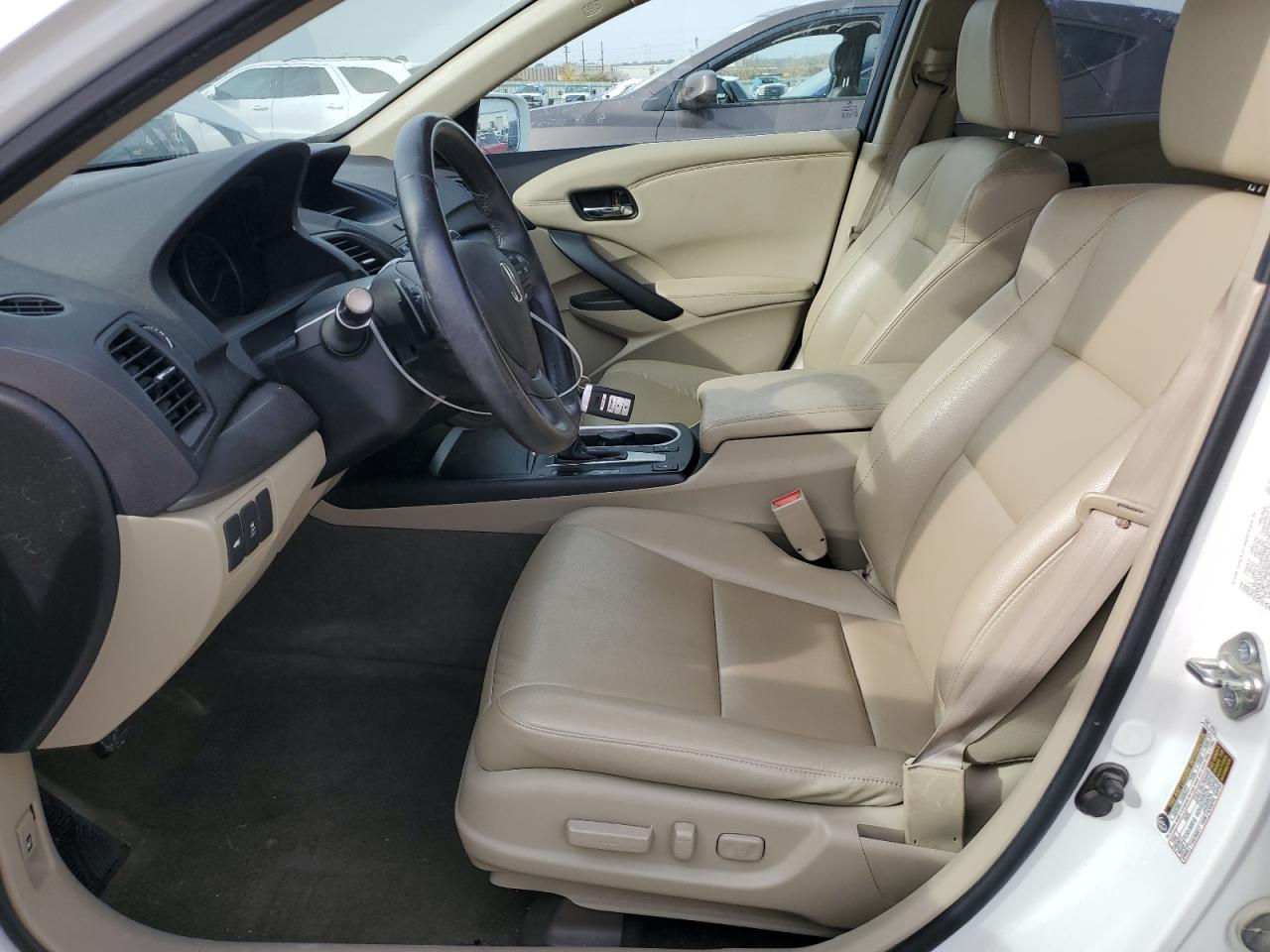 2016 Acura RDX VIN 5J8TB4H39GL026765 Copart auction photo, front end / minor dent/scratches damage thumbnail 7