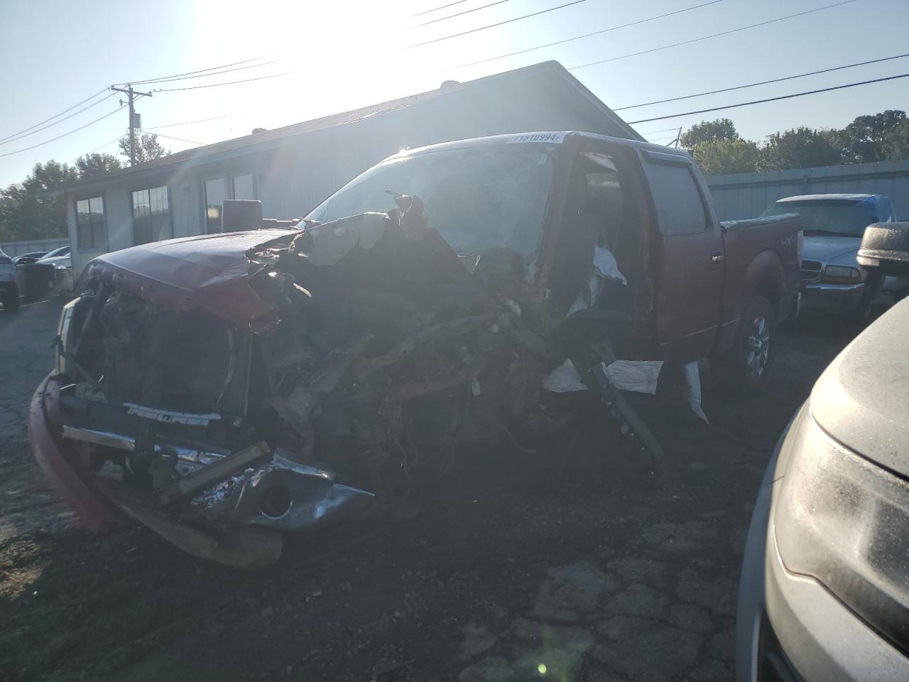 2013 Ford F-150 VIN 1FTFW1ET2DFC26299