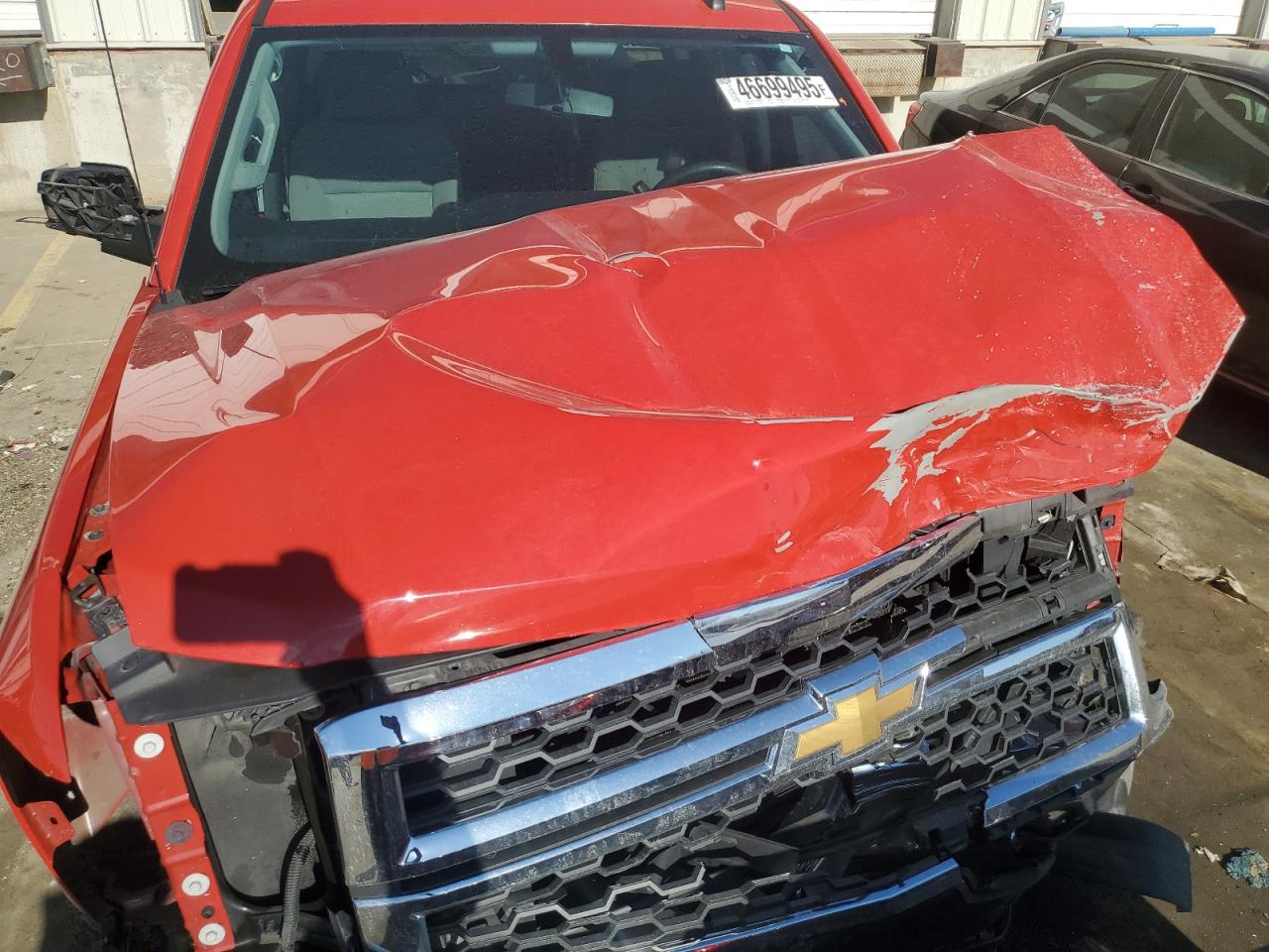 2015 Chevrolet Silverado VIN 3GCPCPEC0FG244561 Copart auction photo, front end damage thumbnail 12