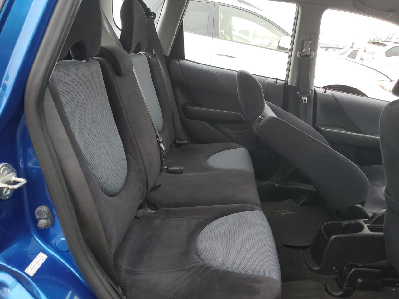 2008 Honda Fit VIN JHMGD37688S002169 Copart auction photo, side damage thumbnail 10