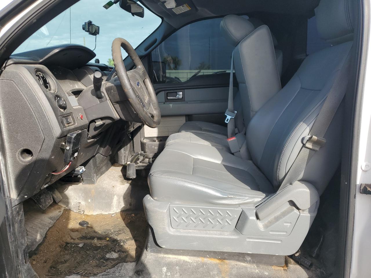 2013 Ford F-150 VIN 1FTMF1EM2DFC95963 Copart auction photo, water/flood damage thumbnail 7
