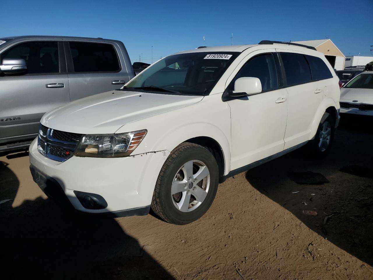 2017 Dodge Journey VIN 3C4PDDBG7HT608357